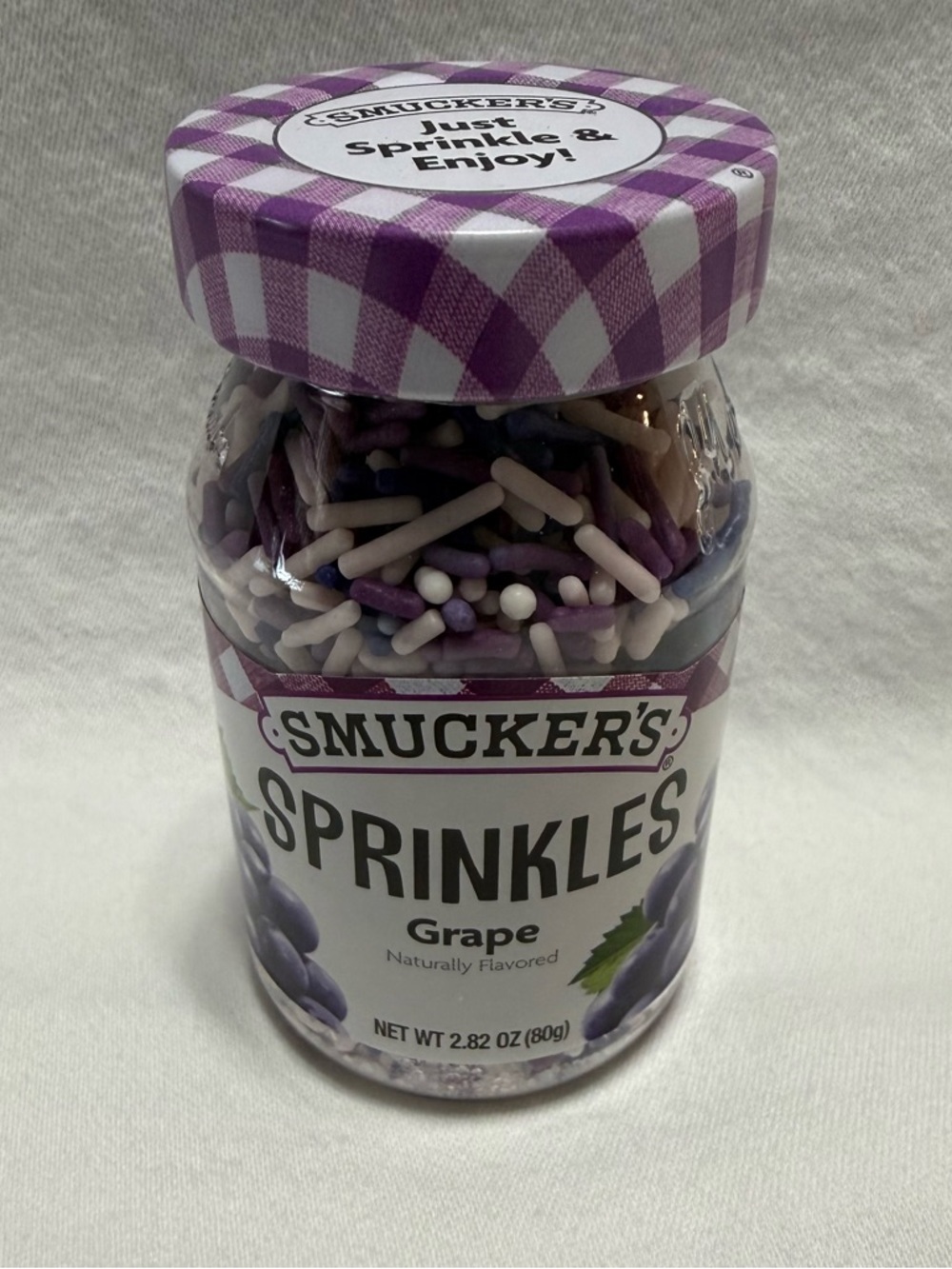 Smuckers Grape Sprinkles - Purple Mix